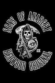 Not Soa But A Patch Skull Wallpaper Sons Of Anarchy Sons