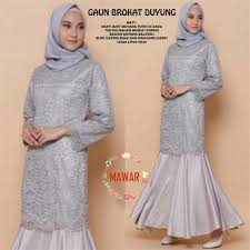 Pusat kursus cara membuat pola baju, cara belajar menjahit baju, model kebaya pendek lengan panjang, sulam. Gaun Brokat Duyung Shopee Indonesia
