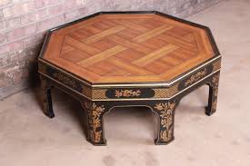 We offer convenient online shopping as well as in store showrooms to help you decide. Baker Furniture Hollywood Regency Chinoiserie Octagonal Cocktail Table Liberty 33rd