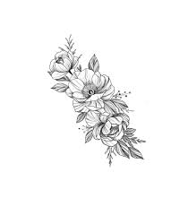 Volny Navrh A Termin Na Tuto Sobotu Odpoledne Termin Pouze Pro Tento Navrh Nejlepe Na Ruku V Tinta Para Tatuagem Desenhos De Tatuagem No Pe Papoulas Tatuagem