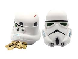storm trooper piggy bank coin jar white money box star wars official licensed no piggy bank coin jar stormtrooper piggy bank coin jar white money box