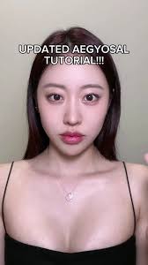 Korean Makeup Tutorial: Aegyo Sal for Natural Eye Enhancement