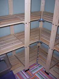 Ikea Gorm Shelving Unit Wow Those Corner Shelves Look Terrible Diy Corner Shelf Garage Storage Corner Storage Shelves