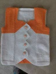 Turuncu Yelek Baby Knitting Patterns Bebek Yelek Bebek Kazak Modelleri