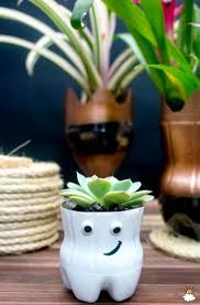 90 Ideen Zum Basteln Mit Plastikflaschen So Macht Recycling Spass Leere Plastikflaschen Plastikflaschen Bastelarbeiten Plastikflaschen Basteln