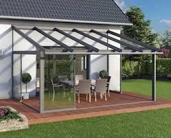 Schiebeturen Und Systeme Aus Glas Und Aluminium Glasschiebeturen Fur Ihre Terrassenuberdachung Und Glasschiebetur Uberdachung Terrasse Terrassenuberdachung