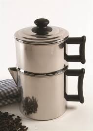 After the first few brews, you'll get a good idea of how much coffee you need for making percolator coffee. Non Electric Drip Coffee Maker Brewing Coffee And Tea Lehman S