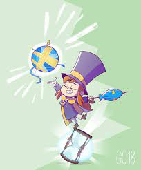 A Hat In Time Gears For Breakfast Hatintime Twitter A Hat In Time Hat In Time A Hat In Time Game