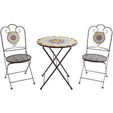 Madeira Bistro Set Bistro Set Outdoor Patio Decor Outdoor Patio Set