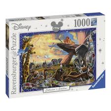 We did not find results for: Ravensburger Disney Moments The Lion King 1000 Piece Jigsaw Puzzle The Gamesmen