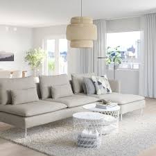 Soderhamn 4er Sofa Mit Recamiere Offenes Ende Viarp Beige Braun Ikea Schweiz Modular Sectional Sofa Modular Corner Sofa Ikea