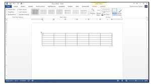 How To Insert Tables In Microsoft Word 2013 Teachucomp Inc Microsoft Word Microsoft Office Word Office Word