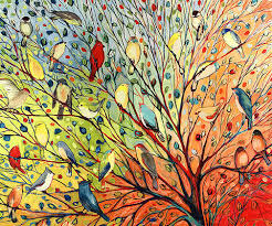 Visit my blog and website for behind the scenes in my studio. Sparrow Paintings Fine Art America