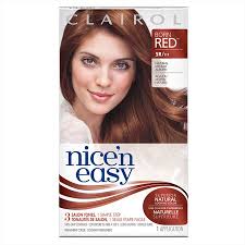 Clairol Nicen Easy Born Red Permanent Hair Color 5r 111 Natural Medium Auburn 1 Kit