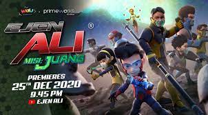 Academy, but first, ali must be prepared for the test to be qualified to enter. Tonton Misi Juang Di Saluran Youtube Rasmi Ejen Ali Esok