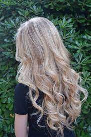 Il fascino dei capelli biondi? Degrade Biondo Perla Capelli Biondi Castani Capelli Biondi Capelli