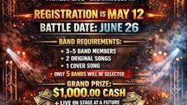 LIVE: Battle of the Bands
