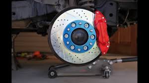 I saw there was 4 bolts holding the brake caliper together and if i loosen them i. Toyota 4runner Tundra Brake Upgrade Youtube