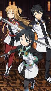 Sōdo āto onrain) is a japanese light novel series written by reki kawahara and illustrated by abec. Ordinal Scale Banner Mobile Wallpaper Sao Md By Kaz Kirigiri On Deviantart Sword Art Sword Art Online Wallpaper Sword Art Online Asuna