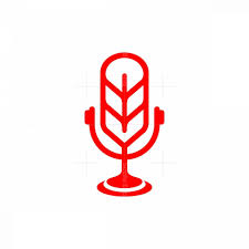 A podcast logo is important. Feather Podcast Logo