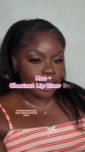 Mac Chestnut Lip Liner Vs Nyx Rebel Kind