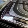 The combination of either dispersed (milled) jet black or lamp black pigments with pearlescent powders give a unique shimmer to pearl car paints that can be very appealing. 3