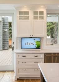Tv in kitchen kitchen redo living room kitchen kitchen and bath kitchen ideas kitchen cabinets kitchen layouts kitchen board gray cabinets. Pin On Kitchen Ideas