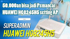 Mohon bantua nya sesepuh networking :shakehand2 gan ane punya 2 modem telkom fo huawei hg8245 itu lo yg bawaan telkom indihome, bekas kantor lama, modem nya ane angkut ke kantor baru :ngakak dikantor baru sudah terpasang jg koneksi indihome dgn modem huawei hg8245 sama tipe dgn yg d kantor lama, nah rencana ane mau jadiin modem huawei yg dr kantor lama sebagai repeater/akses point baru buat wifi l Cara Setting Modem Huawei Hg8245a Menjadi Router Cara Mudah Setting Huawei Hg8245a Menjadi Access Point Archi Materiali Secara Default Ip Address Dari Modem Huawei Hg8245a Adalah 192 168 100 1 Dan Bisa Diakses
