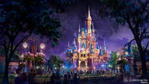 Eight restaurants reopen and a highly anticipated snack arrives! Mickey S Flashy Dress Glowing Castle To Mark Disney World 50th