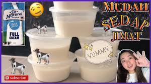 Aplikasi resepi kuih muih sedap ini mempunyai pelbagai jenis kuih yang boleh dibuat dengan mudah dan ringkas. Resepi Dadih Susu Best Gilerrr Youtube