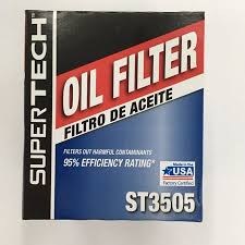 Super Tech Spin On Oil Filter