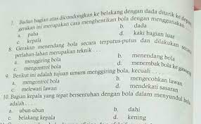 Maybe you would like to learn more about one of these? Tolong Jawab Dengan Benar Brainly Co Id