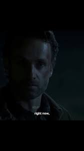 Rick and Shane argue