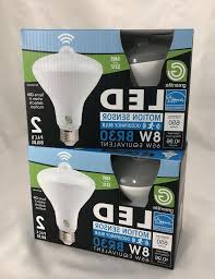 4 Greenlite Led Motion Sensor 8 Watt Flood