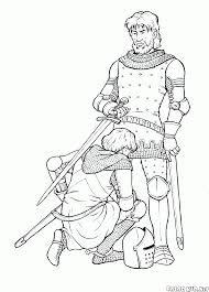 View all 10 mobile wallpapers. Coloring Page Knighted