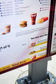Sorry, but if you order gift cards through the drive thru and you are able to walk and don't have a baby to carry, you are lazy. Would You Like Fries With That Mcdonald S Already Knows The Answer The New York Times