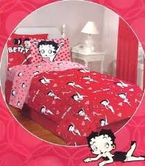 Betty Boop Bedroom Decor Amazon Com Betty Boop Poses Girls Retro Queen Bedding Set Home Bedding Set
