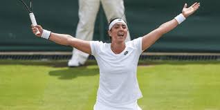 Ons jabeur, roland garros fourth round the teenager will look to avenge a recent defeat to the tunisian at this year's volvo car open. This Tennis Player Has Made History For Arab Women Emirates Woman