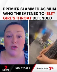 The content creator blasted the SA premier for failing to sympathise with  the mother of a bullied girl. 📌 MORE: 7news.link/4gxRFxE