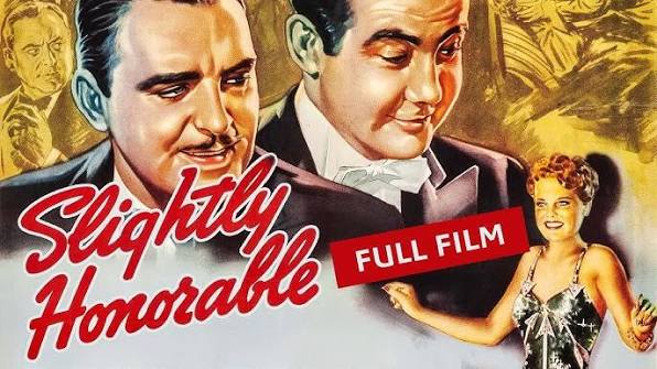 Slightly Honorable (1939) | Full Classic Comedy Film - Pat O'Brien, Edward  Arnold