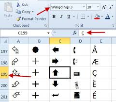 excel display up down arrows excel articles