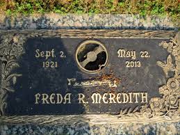 Freda Reynolds Meredith (1921-2013)