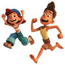 Alberto Y Giulia De Luca Png El Taller De Hector En 2021 Disney Png Disney Imagenes Png