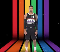 Rainbow jersey events, kajang, malaysia. Nuggets New City Jerseys Are Here With An Updated Skyline Design Denver Stiffs