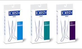 jobst relief petite 15 20 mmhg knee high closed toe stockings