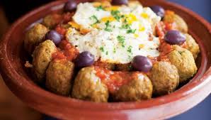 Moroccan Meatballs With Arugula Tagine Recipes Moroccan Tagine Recipes Lamb Recipes