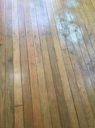 How To Give A Wood Floor Face Lift Without Sanding Stripping Or Priming Diy Painted Wood Floors Staining Wood Floors Refinishing Hardwood Floors