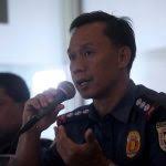 NOT IN DAVAO. Police Regional Office (PRO) 11 spokesperson Chief Inspector  Andrea Dela Cerna (left) says the alleged involvement of police officers in  the killing of a Korean national inside Camp Crame