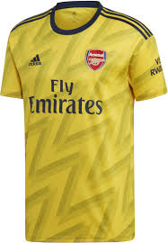 Der club wird von sportausstatter puma und der fluglinie. Adidas Arsenal Fc Kinder Auswartstrikot 19 20 Eqt Yellow Sportbedarf Shop