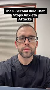 Your heart is racing, you can't breathe, and you feel like you're dying.  This isn't anxiety—it's low blood sugar and gut dysfunction. Here's the  5-second fix.I've worked with hundreds of patients who